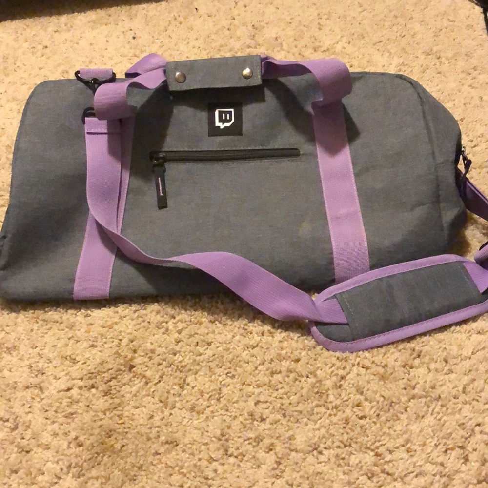 Brand New TwitchCon 2017 Duffel Bag